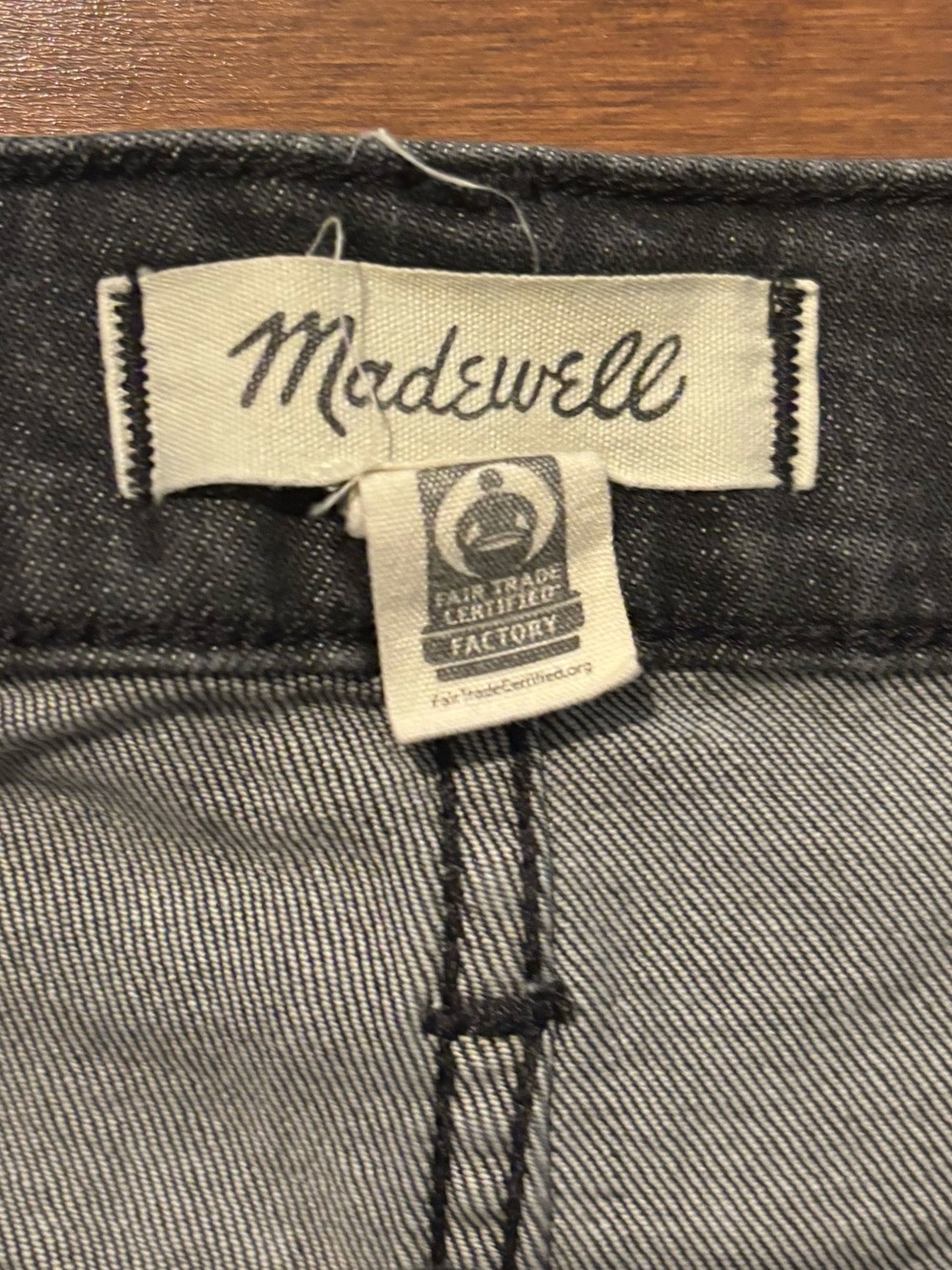 Madewell perfect vintage Jean - Picture 4 of 4